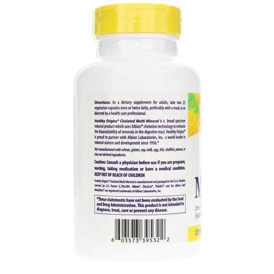 Chelated Multi Mineral Iron Free, HLO